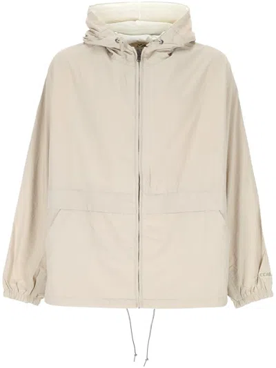 Nanamica Jackets In Neutral