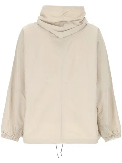 Nanamica Jackets In Neutral