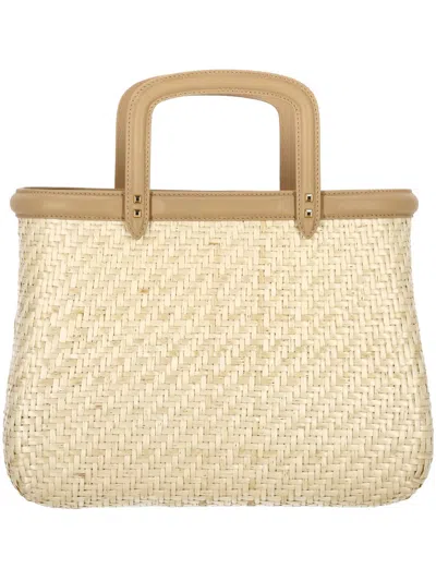 Rodo Vimini Tote Bag In Brown