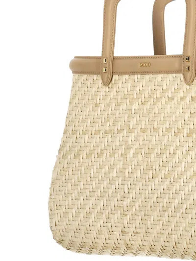 Rodo Vimini Tote Bag In Brown