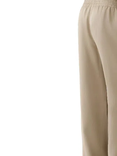 Fabiana Filippi Trousers Wide Leg Elastic Waistband In Multicolor
