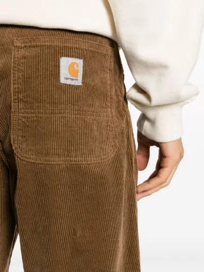 Carhartt Wip Simple Pant In Brown