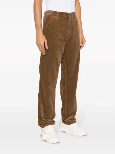Carhartt Wip Simple Pant In Brown