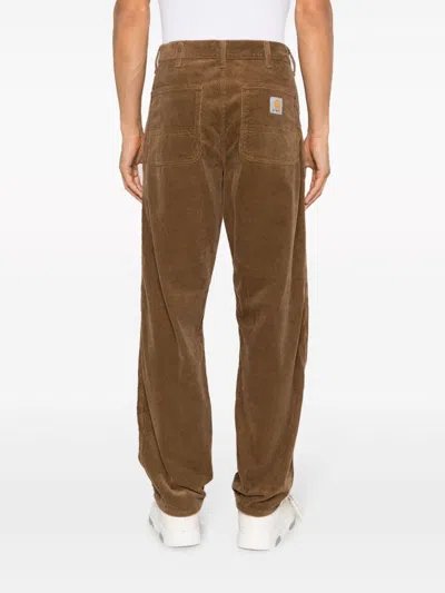 Carhartt Wip Simple Pant In Brown