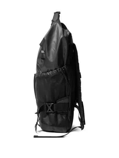 Makavelic Folded Backpack In Black