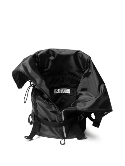 Makavelic Folded Backpack In Black