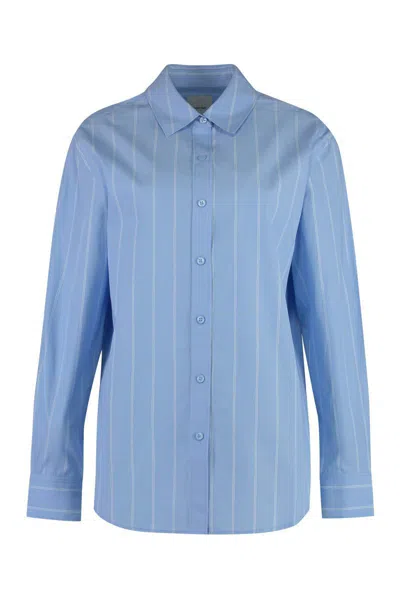 Calvin Klein Shirts In Blue