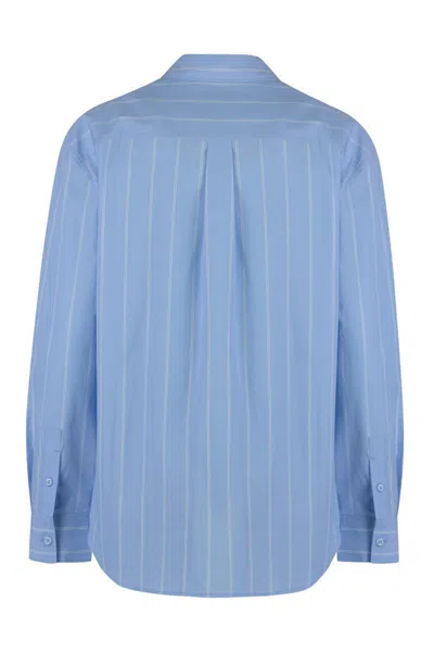 Calvin Klein Shirts In Blue