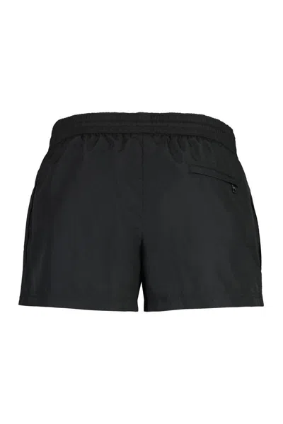 Dolce & Gabbana Men Short Swim Trunks With Tag In Black