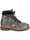 TABITHA SIMMONS 'Bexley' floral boots,毛或动物细毛－>羊毛100%