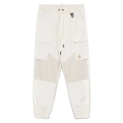 Moncler Elastic Waist Sweatpants In Gray