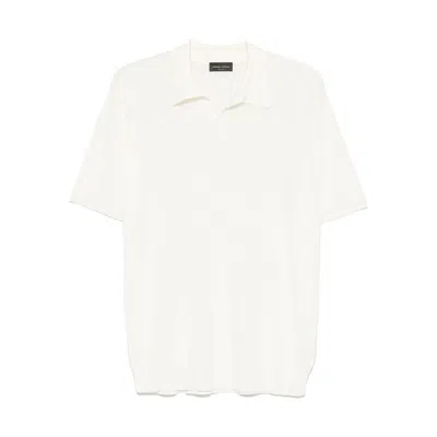 Roberto Collina Knitted Top In Multicolor
