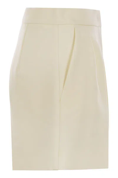 Max Mara Zic In White