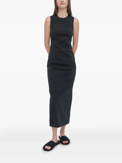 Rosetta Getty Sleeveless Dress In Black