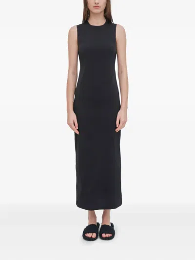 Rosetta Getty Sleeveless Dress In Black