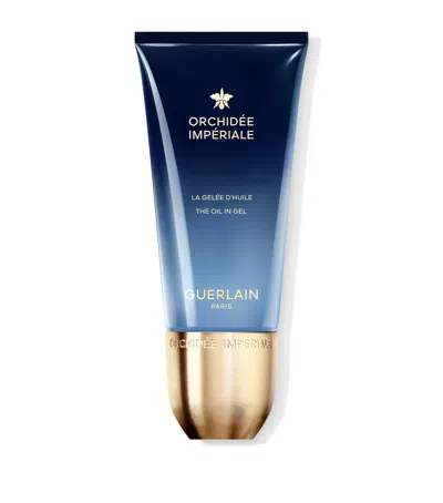 Guerlain Orchidée Impériale The Oil In Gel Make-up Remover