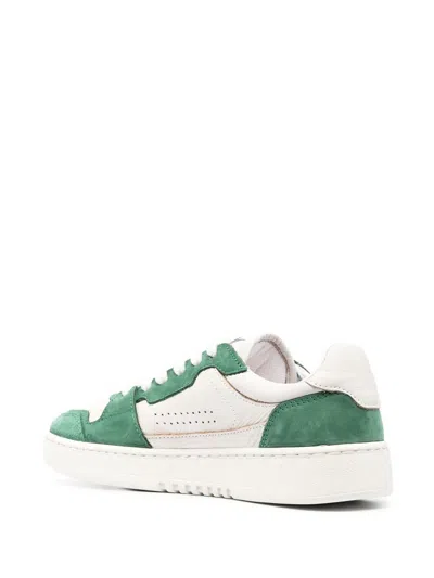 Axel Arigato Dice Lo Sneaker Contrast Panels In White