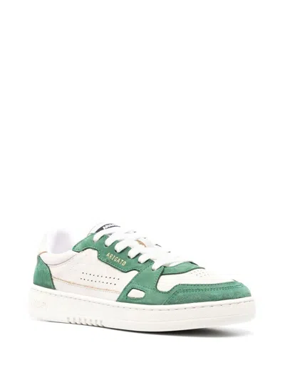 Axel Arigato Dice Lo Sneaker Contrast Panels In White