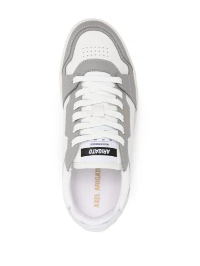 Axel Arigato Woman Sneakers Grey Size 7.5 Leather In Multi