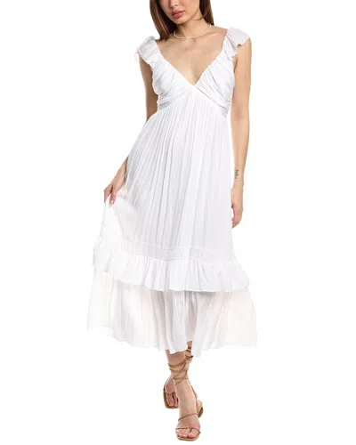 Ramy Brook Nelly Maxi Dress In White