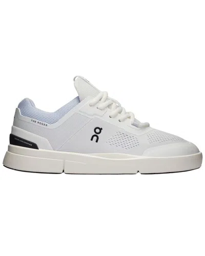 On The Roger Spin Sneaker In White