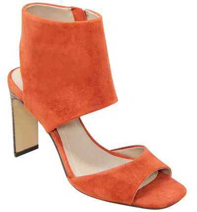 Charles By Charles David Gently Cuff Sandal In Orange