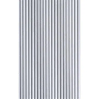 Evergreen Scale Models 0.080 In. Metal Siding Styrene Plastic Sheet