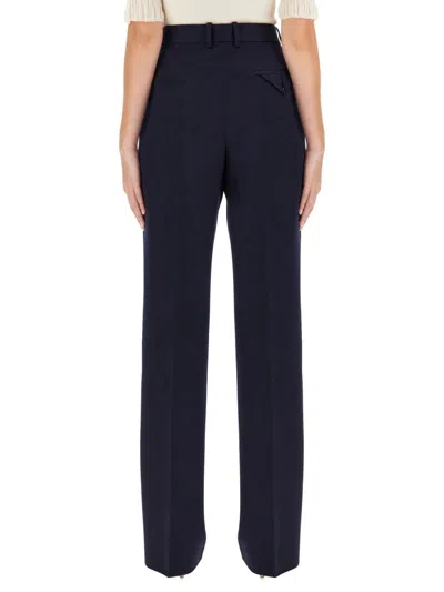 Bottega Veneta Women Tailored Pants In Blue