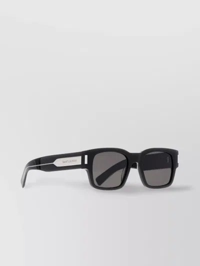 Saint Laurent Rectangular Frame Sunglasses In Acetate