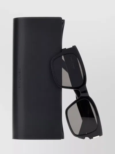 Saint Laurent Rectangular Frame Sunglasses In Acetate