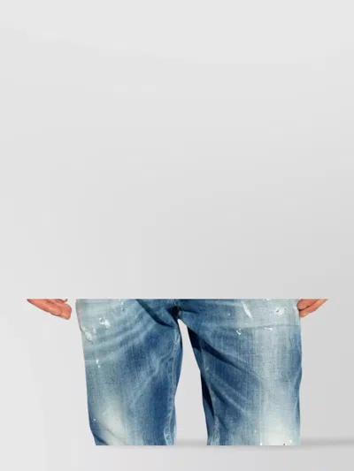 Dsquared2 Quilted Puff Coat With Hood And Relaxed Fit In Grey