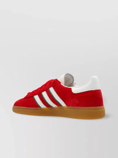 Adidas Originals Gazelle Indoor Sneakers In Red