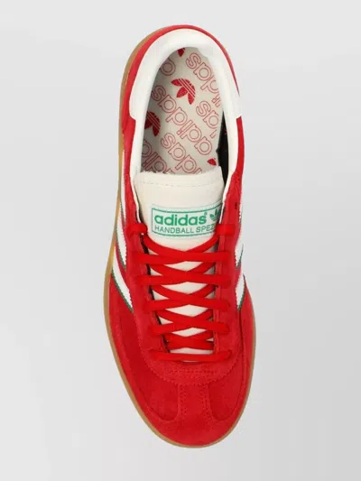 Adidas Originals Gazelle Indoor Sneakers In Red