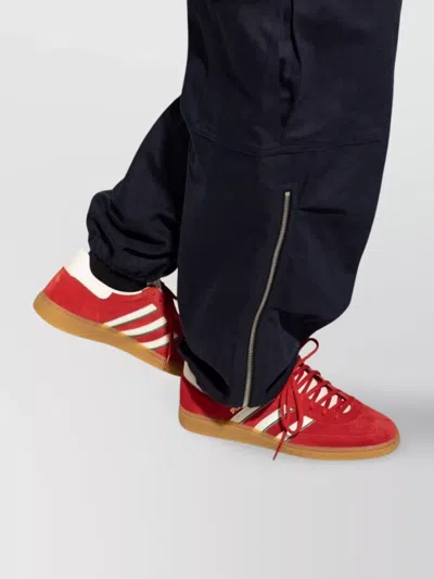 Adidas Originals Gazelle Indoor Sneakers In Red