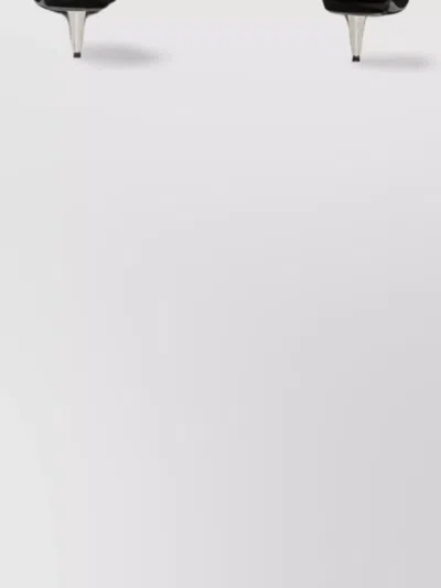 Self-portrait Pearl Trim Knit Mini Dress In White