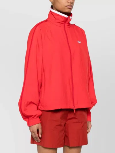 Adidas Originals Adidas Women's Originals Primeblue Sst Track Jacket In Red