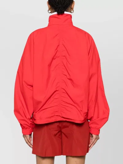 Adidas Originals Adidas Women's Originals Primeblue Sst Track Jacket In Red