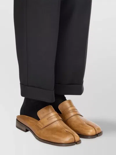 Maison Margiela Brown Mule Loafer
