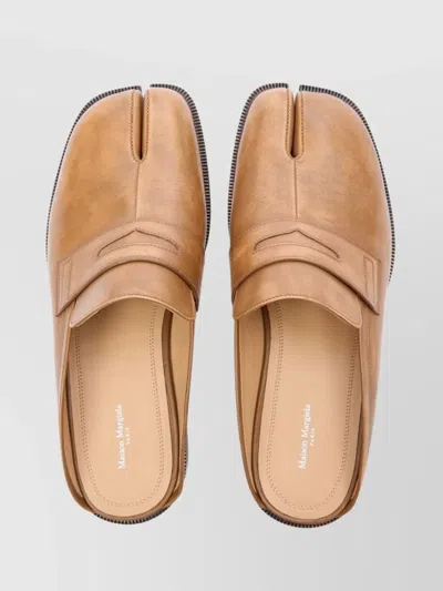 Maison Margiela Brown Mule Loafer