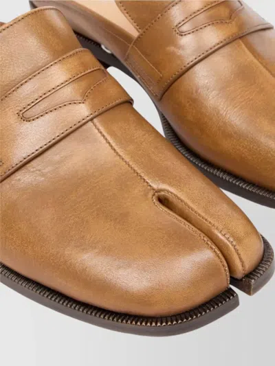 Maison Margiela Brown Mule Loafer