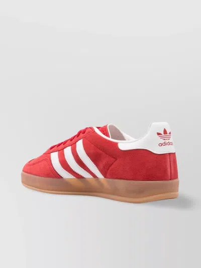 Adidas Originals Gazelle Indoor Sneakers In Red