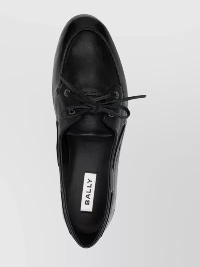 Bally Shoe In Metallic