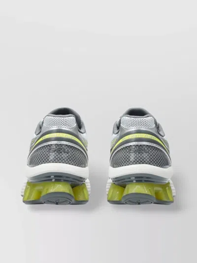 Asics Gel-kinetic Fluent Sneakers In Gray