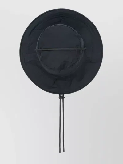 Barbour Waterproof Bucket Hat Adjustable Strap In Grey