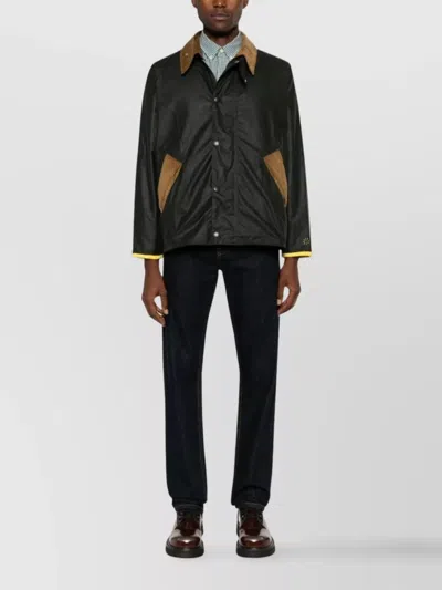 Ralph Lauren Casual Check Pattern Shirt In Cyan