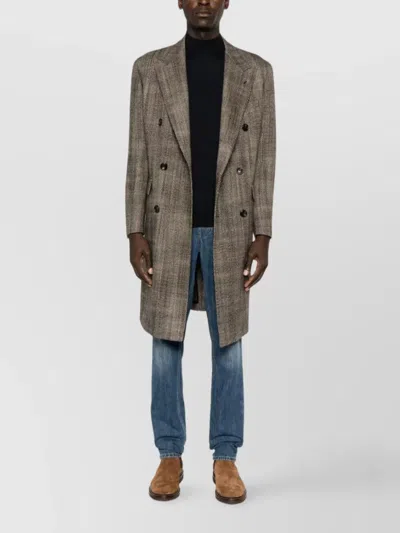 Drumohr High Neck Merino Wool Sweater In Black