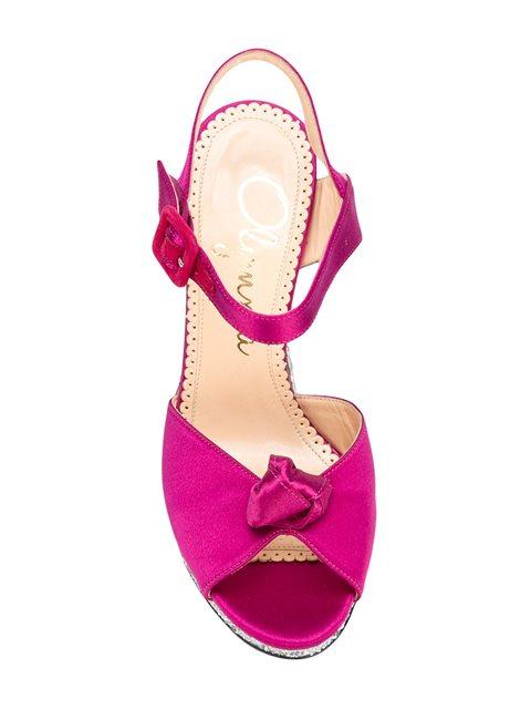Charlotte Olympia 'vreeland' Sandals In Pink | ModeSens