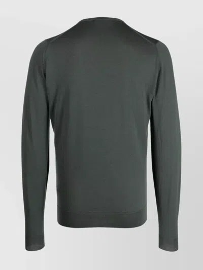 John Smedley Lundy Pullover In Green
