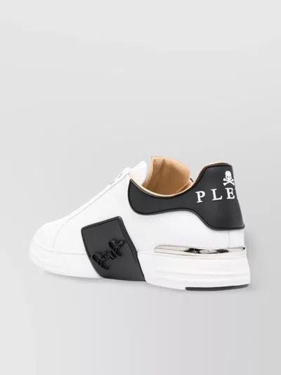 Philipp Plein Sneakers Hexagon Low-top In White