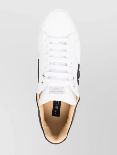 Philipp Plein Sneakers Hexagon Low-top In White